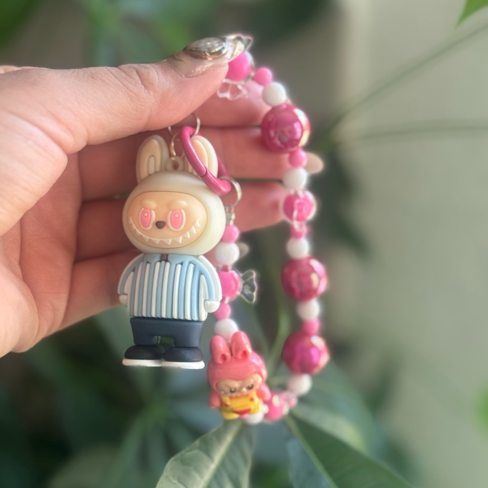 New labubu Key chain